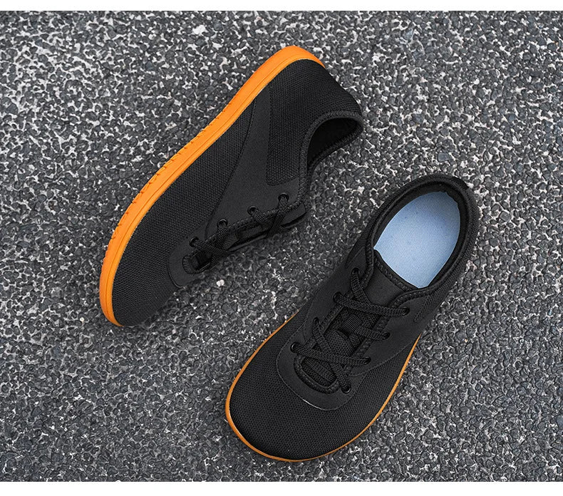 Men's Lightweight Breathable Lace-Up Shoes