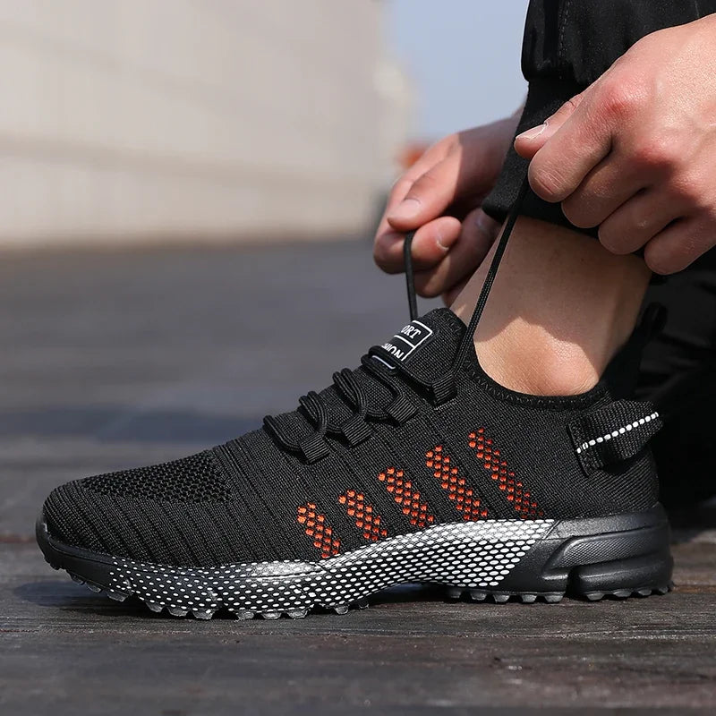 Men’s Lightweight Mesh Casual Sneakers