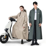 All-Weather Full-Body Poncho for Cycling & Hiking