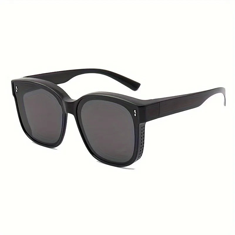 Polarized Anti-Glare Fit Over Sunglasses for Men and Women – Fashion Driving Beach & Travel Eyewear, UV400 Protection Shades