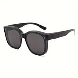 Polarized Anti-Glare Fit Over Sunglasses for Men and Women – Fashion Driving Beach & Travel Eyewear, UV400 Protection Shades