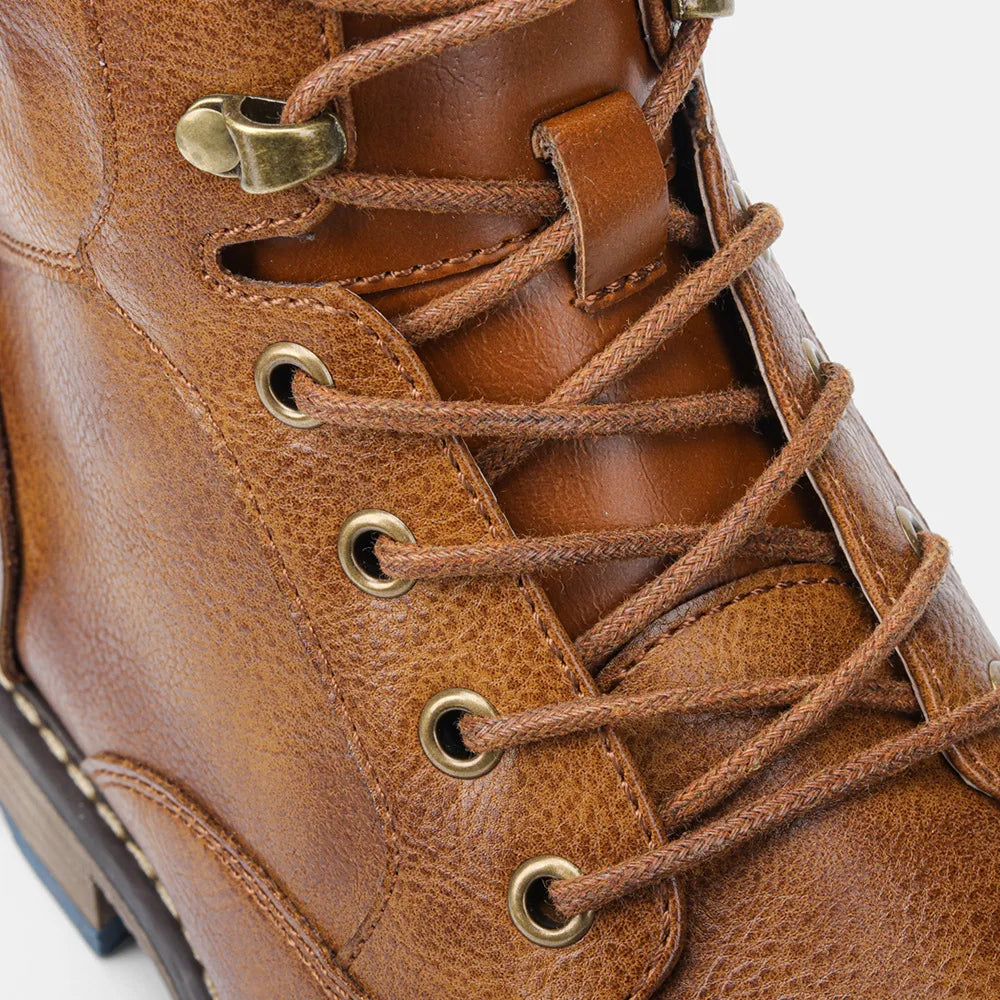 Men’s Classic Leather Ankle Boots