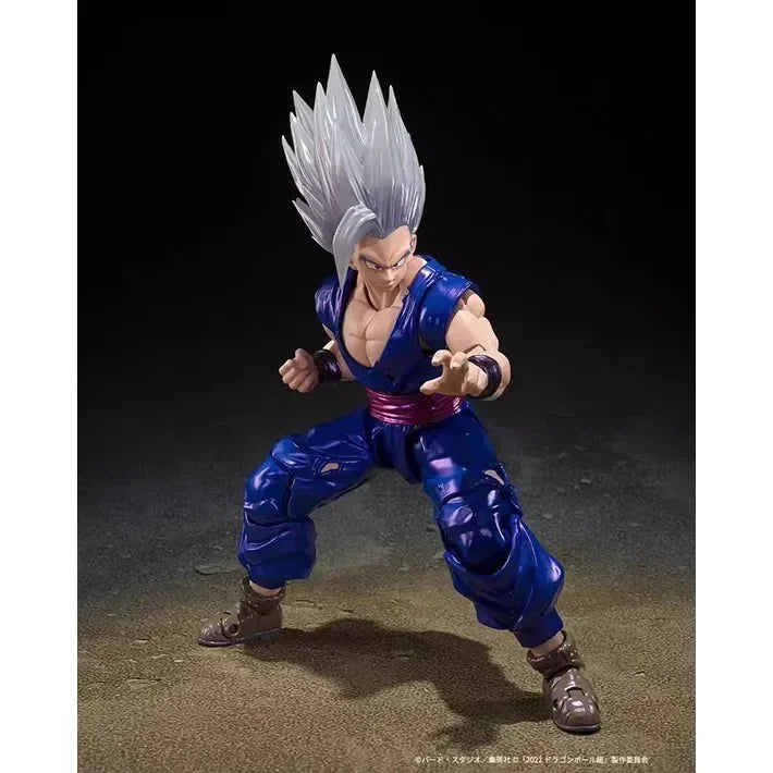 SHF Dragon Ball Super Hero Son Gohan Wild Beast SDCC CJ Limited Edition Action Figure