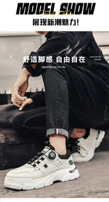 Men’s Autumn Leather Casual Sneakers