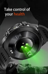 GUHUAVMI TANK Y102 GPS Smart Watch | 3ATM