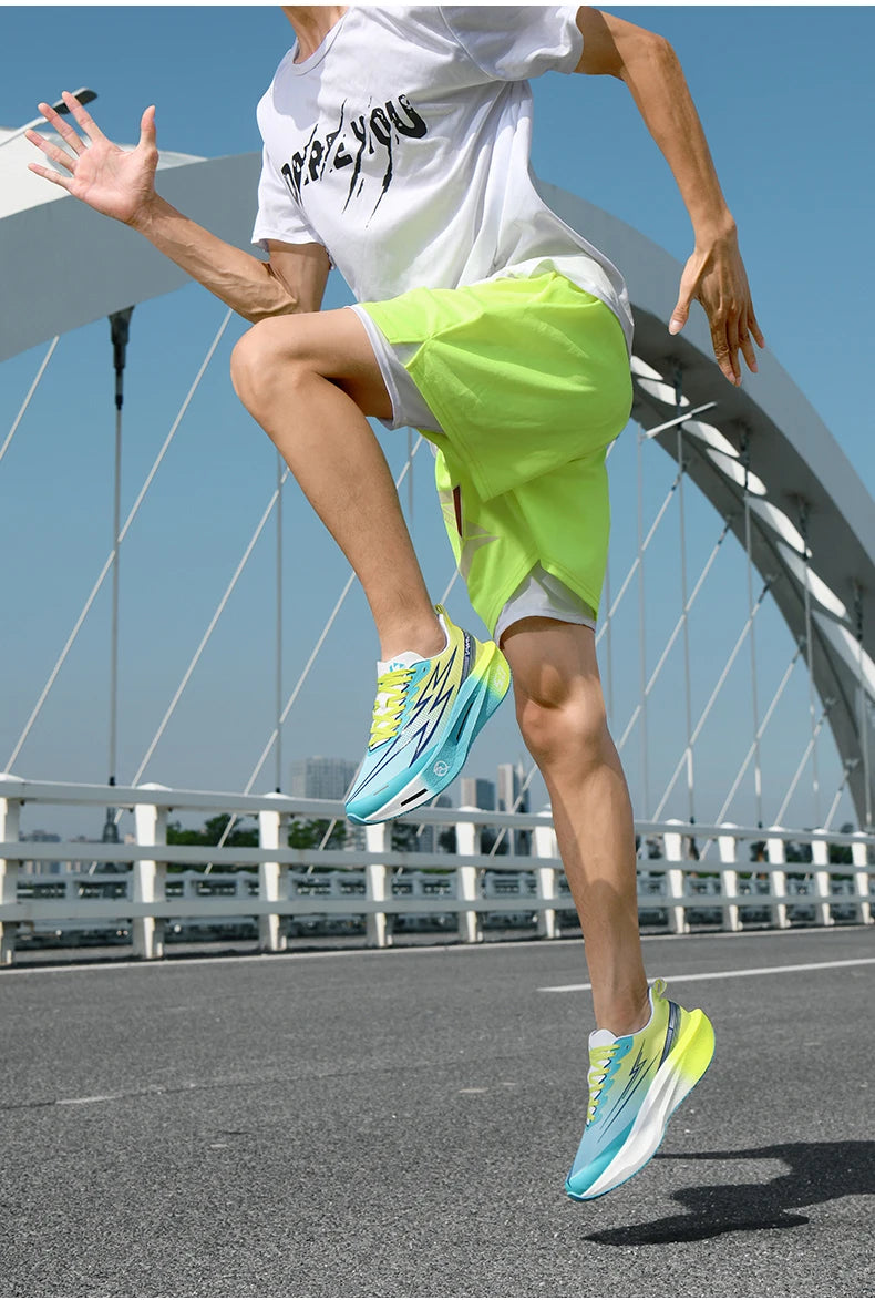 New Running Sneakers Men Lightweight Breathable Wear-Resistant Soft Gym Jogging Shoes Comfort Marathon Athletic Sports Shoes Man