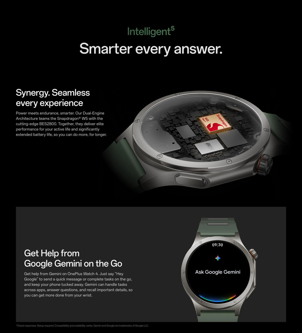 OnePlus Watch 4 Global – Smart Watch