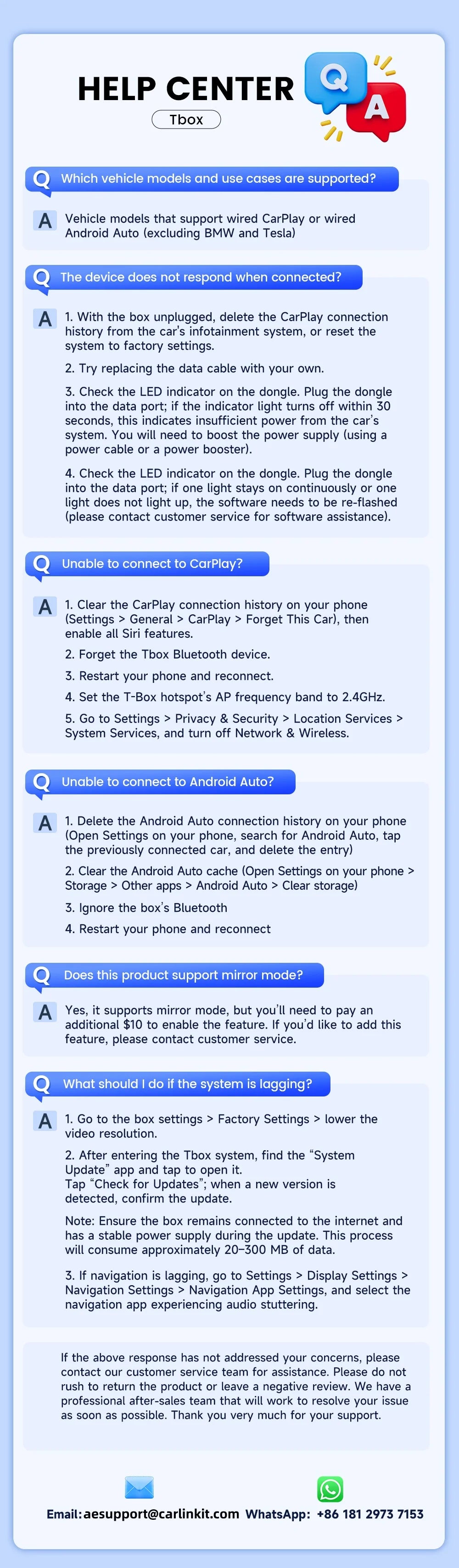 CarlinKit Wireless CarPlay & Android Auto AI Box