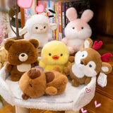 Cute 16cm Plush Companion Toy