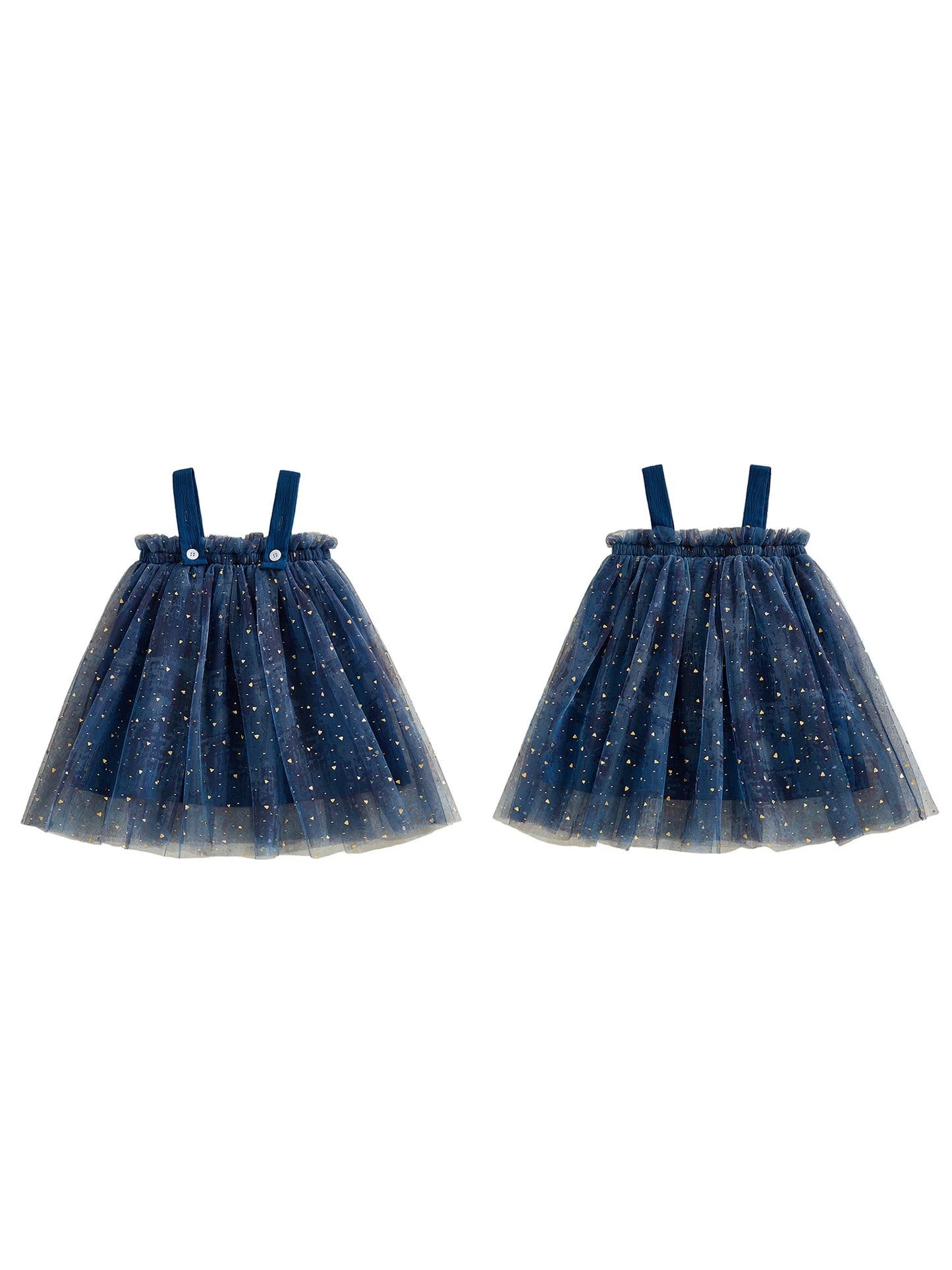 Girls' Sparkly Sequin & Tulle Princess Dress