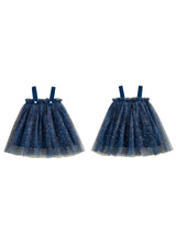 Girls' Sparkly Sequin & Tulle Princess Dress