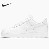 Nike official authentic Air Force 1 women's Air Force No.1 retro board shoes DD8959-100