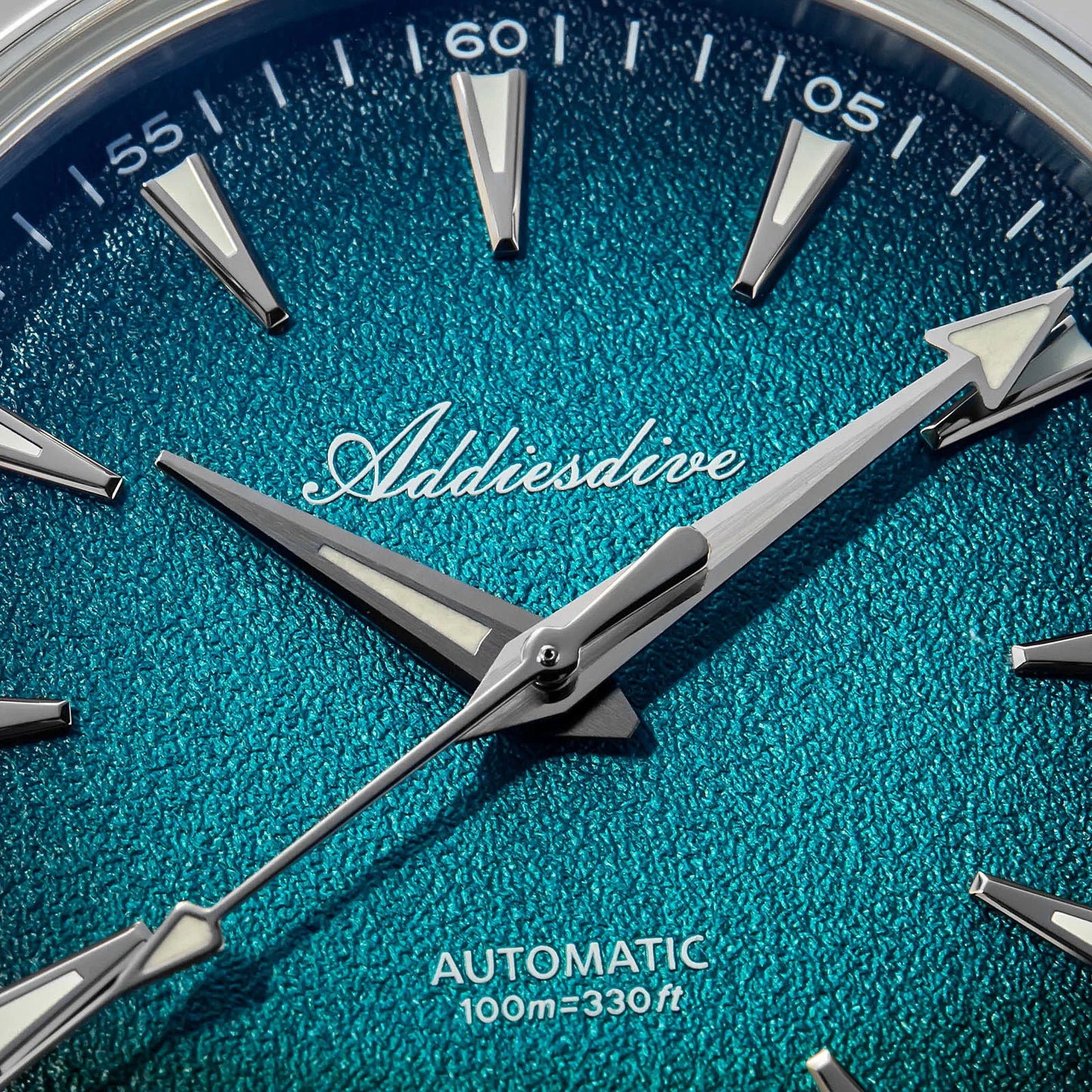 ADDIESDIVE Japan 8215 Men's Watch Bubble Mirror Glass Dress Automatic Mechanical Watch Super Luminous Luxury New Watches For Men