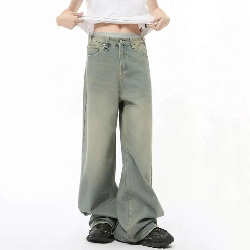 Men’s Vintage Relaxed Straight-Leg Jeans