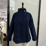 Women's Stand Collar Zip Jacket – Autumn/Winter