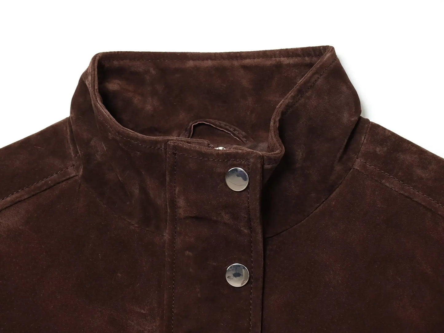 Autumn Street Chic Oversized Jacket