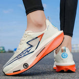Men Running Shoes Carbon Board Speciality Marathon Athletic Nonskid Sneakers Sports Breathable Lightweight Women's Comfortable