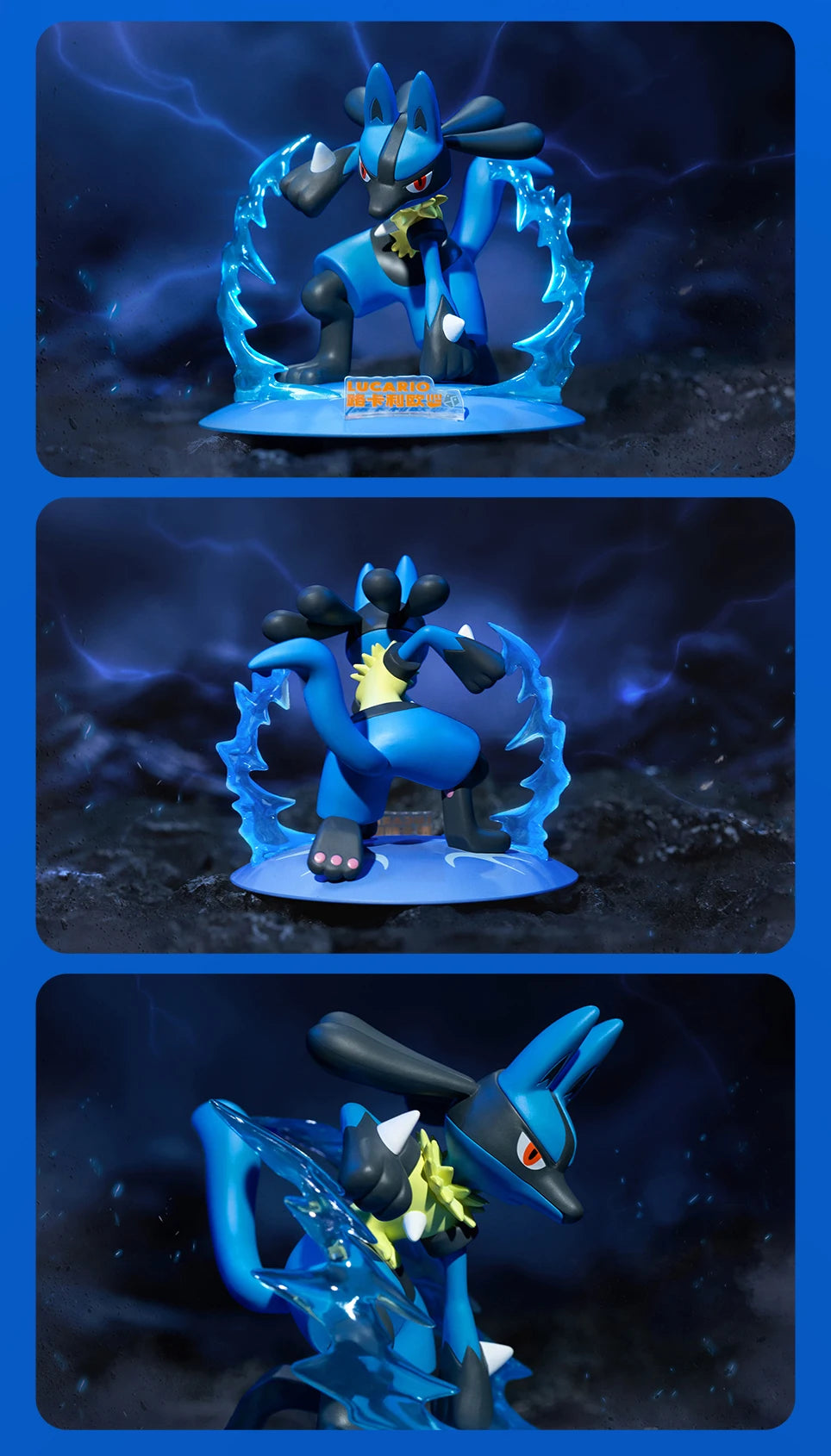 FUNISM Genuine Pokemon Action Figures Pikachu Mewtwo Figurine Gardevoir Sylveon Anime Collect Model Pocket Monster Toy Gift