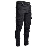 Men’s Slim Fit Cargo Jogger Jeans
