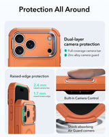 ESR Magnetic iPhone Case with Adjustable Stash Stand