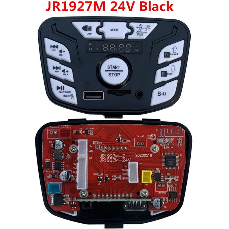 Kids Ride-On Car Bluetooth Control Panel 12V 24V