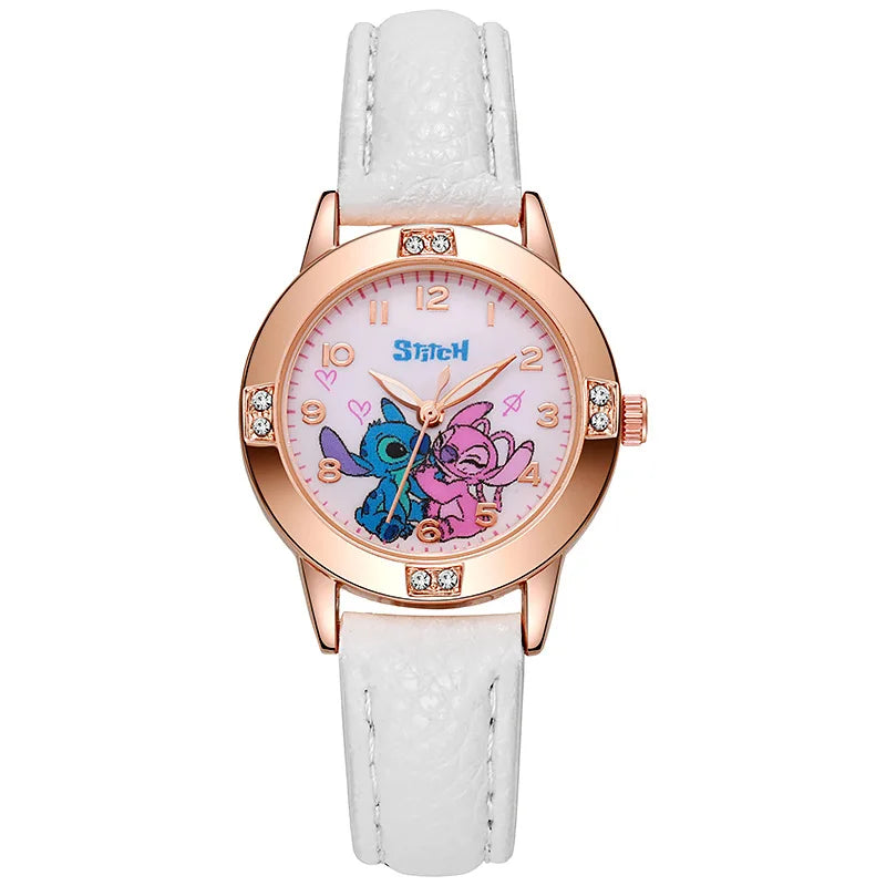 Disney Stitch Kids' Watch: Sparkle & Style for Little Fans
