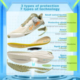 ONEMIX Autumn Winter Travel Casual Sports Shoes Men Outdoor Walking Shoes Light Wear Non-Slip Daddy Shoes Trekking Sneakers Man