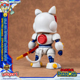 YOLOPARK 13.3cm Samurai Pizza Cats AMK PRO Series Speedy Model Kit TOY Gift For girl boy