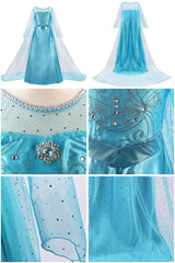 Enchanting Princess Cosplay Party Dress