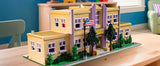 3500PCS Springfield Elementary School Building Blocks Idea Anime Street View Modular Architecture Brick Model Bricks Toys for Adults Christmas Gift