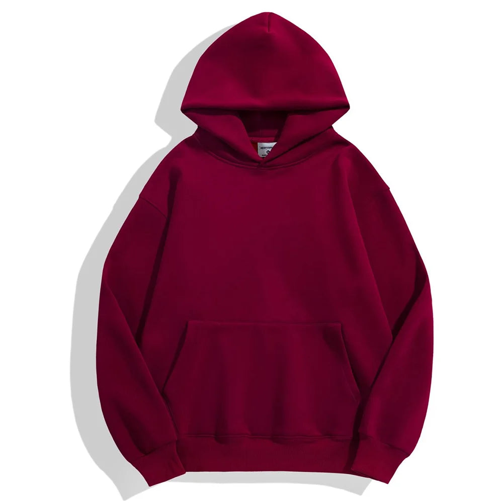 Heavyweight 480gsm Polar Fleece Hoodie