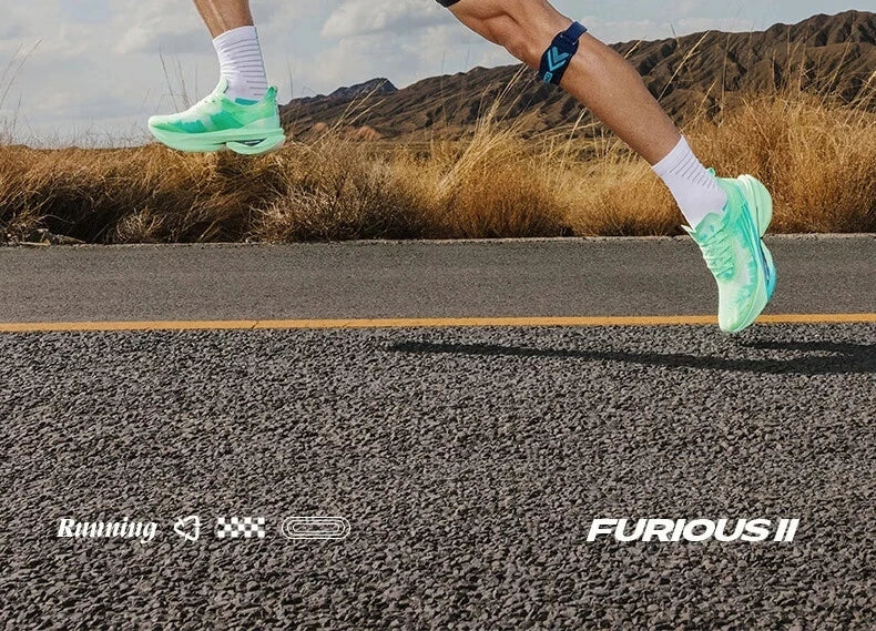 361 Degrees Furious 2.0 Men Women Running Sports Shoes Carbon Plate Racing Marathon Rebound Cushioning Male Sneakers 672432201