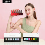 CANNI HEMA-Free Gel Polish Kit | Jelly, Nude & Rubber Base