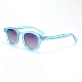 Johnny Depp Polarized Sunglasses Men Sun Glasses Woman Luxury Brand Vintage Acetate Frame Goggles