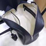 Genuine Leather Handbag Top Layer Leather Advanced Feeling 2025 New Model Fashion High-Capacity Woman
