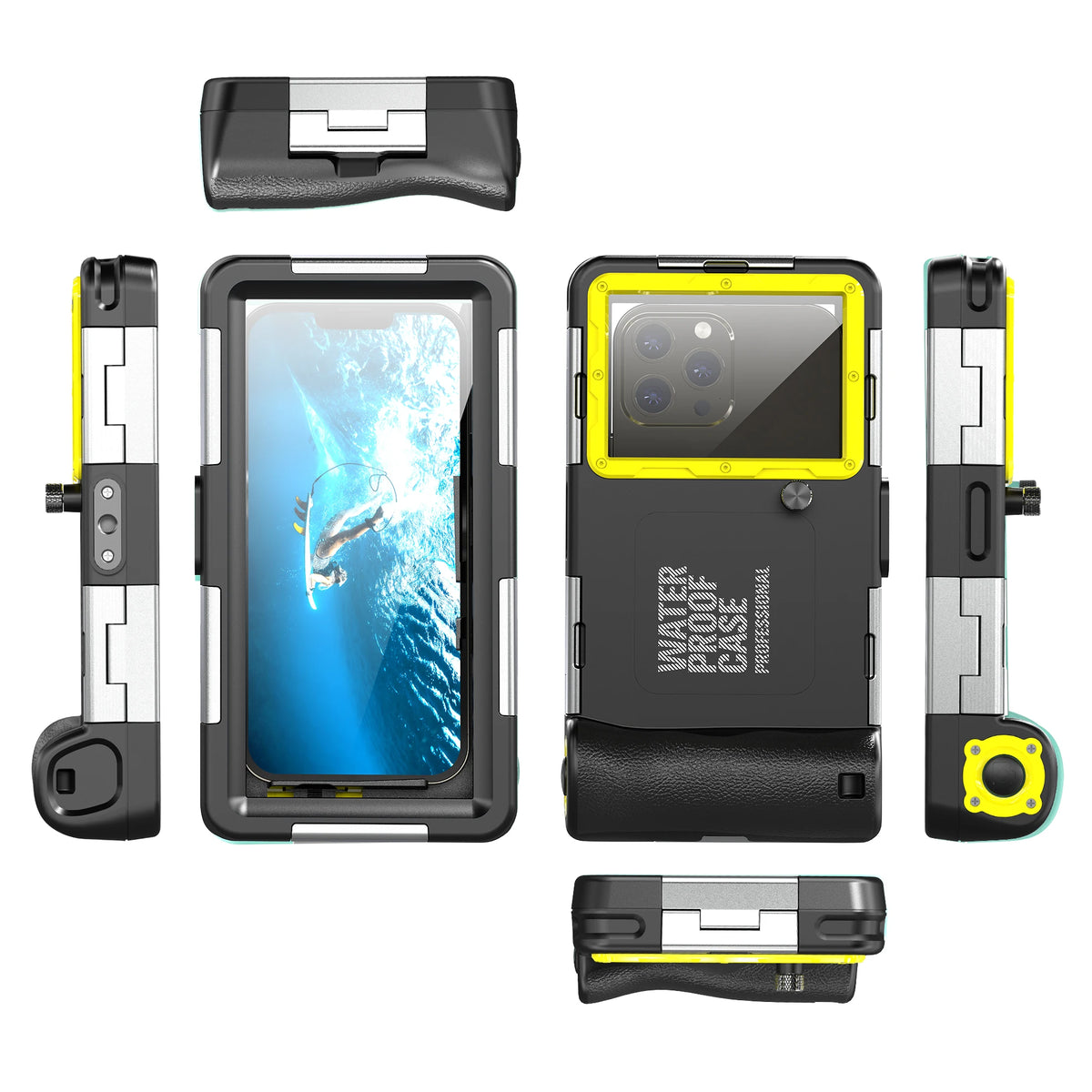 Shellbox IP68 Waterproof Phone Case for Diving