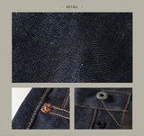 Red Tornado 55501 Relaxed Straight Fit Men's Raw Selvedge Jeans
