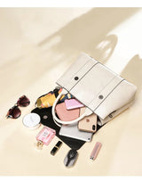 Women's Cow Real Leather Crossbody Bag Female Cowhide Designer Luxury Shoulder Bags Ladies Casual Retro Large Capacity Handbag