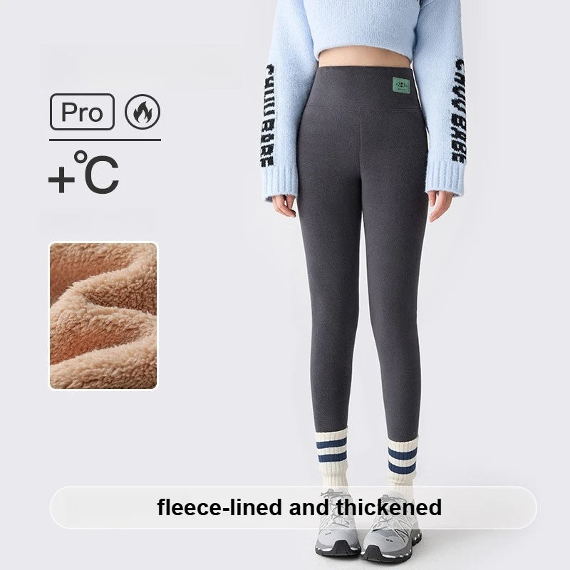 High-Waisted Thermal Fleece Leggings