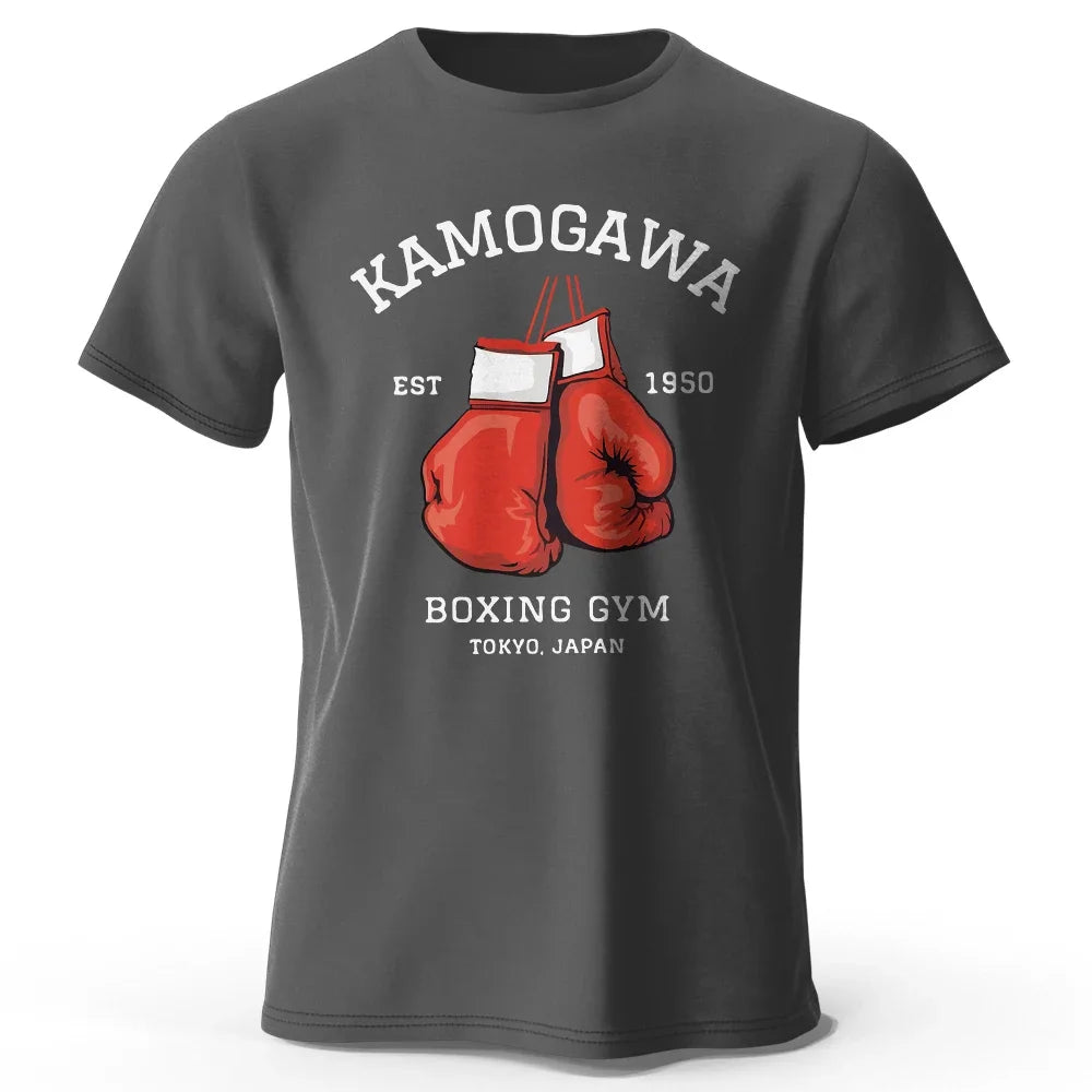 Hajime No Ippo Vintage Cotton Gym Tee