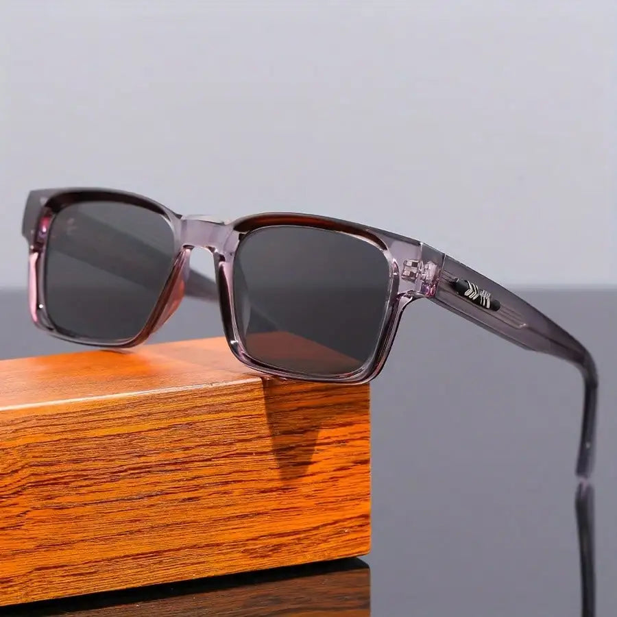 Square Frame Retro Sunglasses – Unisex UV400 Style