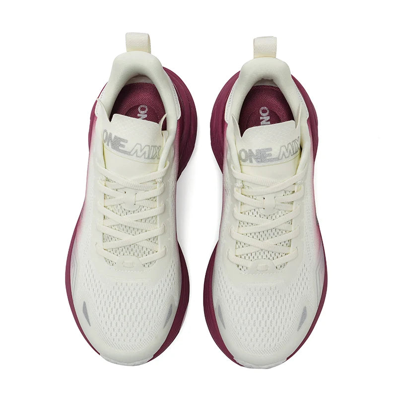 ONEMIX 2026 New Jogging Running Shoes Women and Men Light Sneakers Road Shoes Wear-resistant Fashion Sports Shoes Fitness