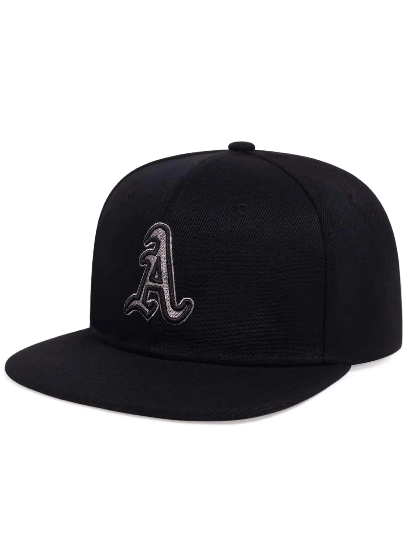 Letter Embroidered Hip Hop Cap – Unisex Street Style