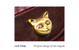 BAFELLI HANDBAG 2026 WOMEN'S NEW LEATHER PURSE EVENING DESIGNER BUCKET CAT LUXURY BRAND FASHION BUSINESS CASUAL BAGS