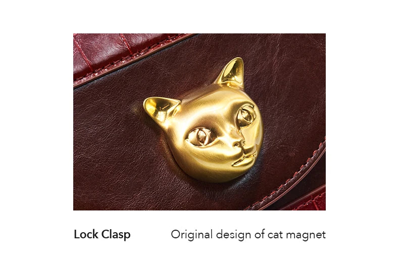 BAFELLI HANDBAG 2026 WOMEN'S NEW LEATHER PURSE EVENING DESIGNER BUCKET CAT LUXURY BRAND FASHION BUSINESS CASUAL BAGS