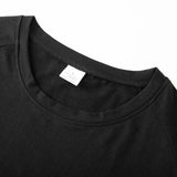 Men Cotton Gym t-Shirt Short Sleeve t-Shirts Male Round Neck Casual Tops Slim Fit t Shirt Breathable Soild Tee Shirt Man Clothes