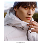 Semir Men's Premium Hooded Down Jacket