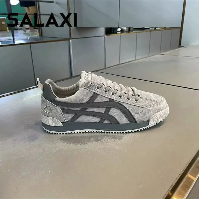 Men's Slip-On Canvas Casual Sneakers