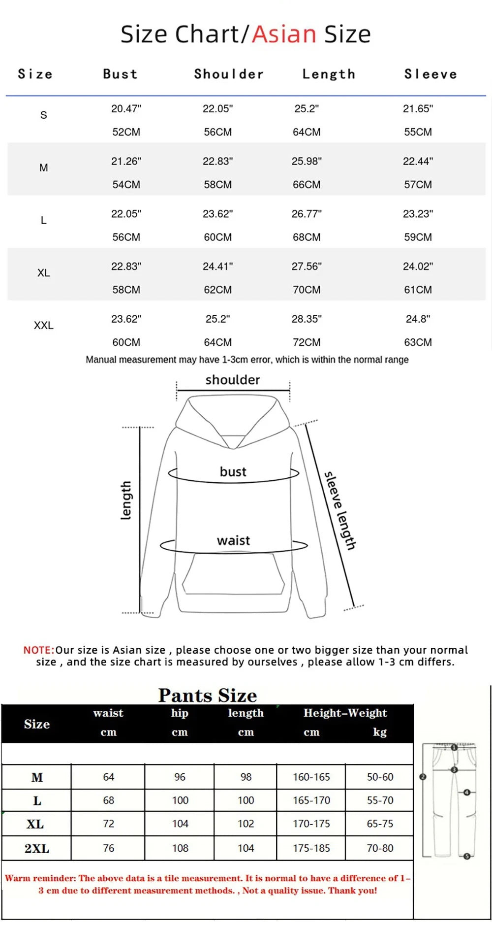 Men's Fleece Hoodie & Sweatpants Set