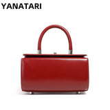 YANATARI Genuine Leather Woman Bag Shoulder Bag Handbags Ladies Crossbody Bags Luxury Designer Minimalism Bag Mini Bag White
